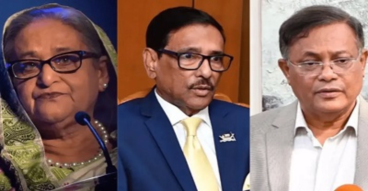 বাড়িঘর পোড়ানোর নির্দেশ, শেখ হাসিনা-কাদের-হাছানের ফোনালাপ ট্রাইব্যুনালে