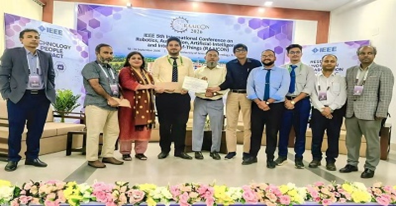 আই ইইই রাআইকন ২০২৬-এর এইচটিএ প্রদর্শনীতে চ্যাম্পিয়ন বাউয়েটের টিম রেজিলিক্স