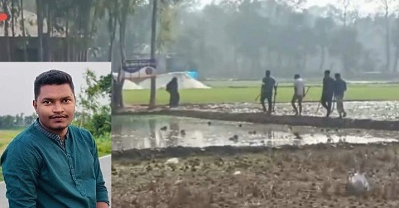 তানোরে ৩০ বছর ধরে জমি দখল প্রশাসনের হস্তক্ষেপ কামনা সাত পরিবারের