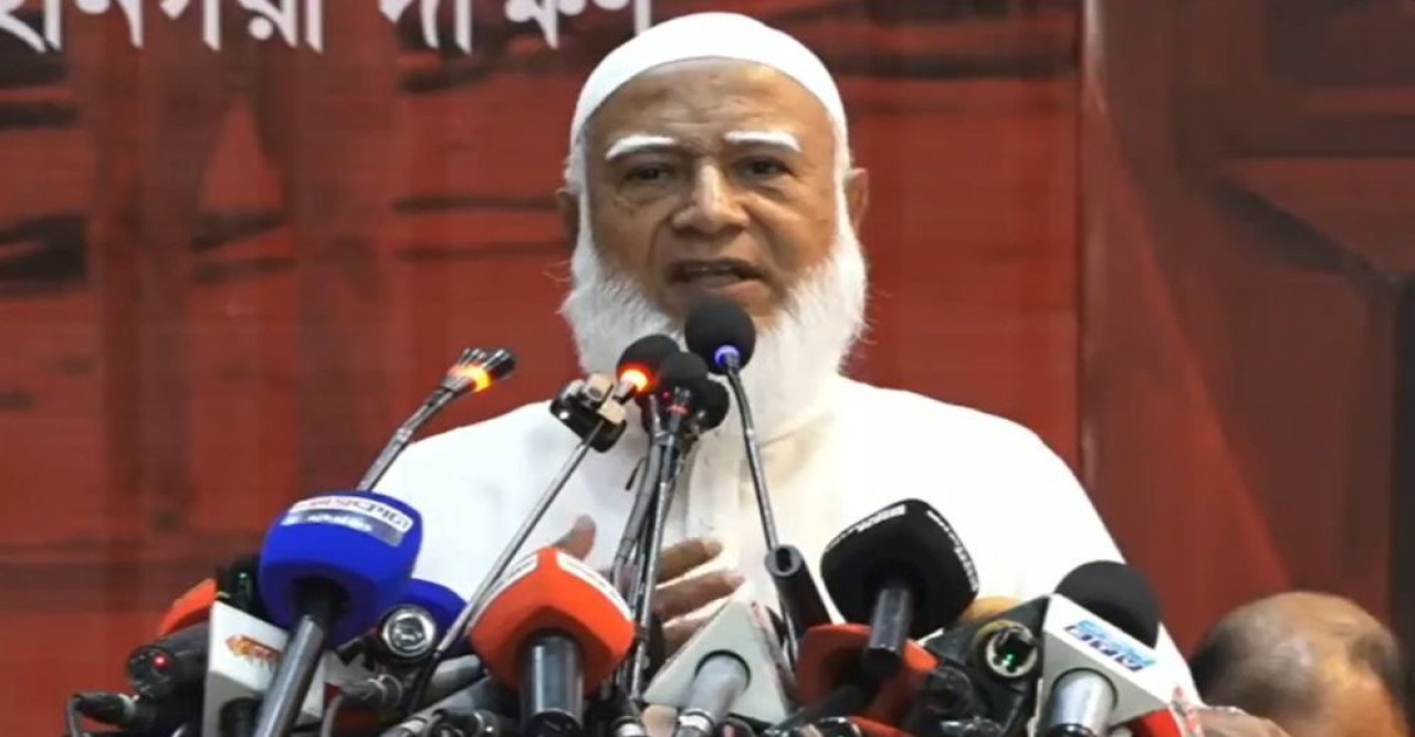 জীবন দেব, তবুও ‘চব্বিশকে’ হারিয়ে যেতে দেব না: জামায়াত আমির
