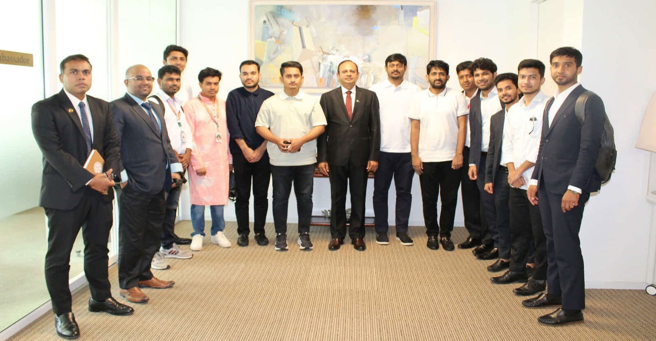 জাপানে বাংলাদেশের রাষ্ট্রদূতের সঙ্গে এনসিপি নেতাদের মতবিনিময়