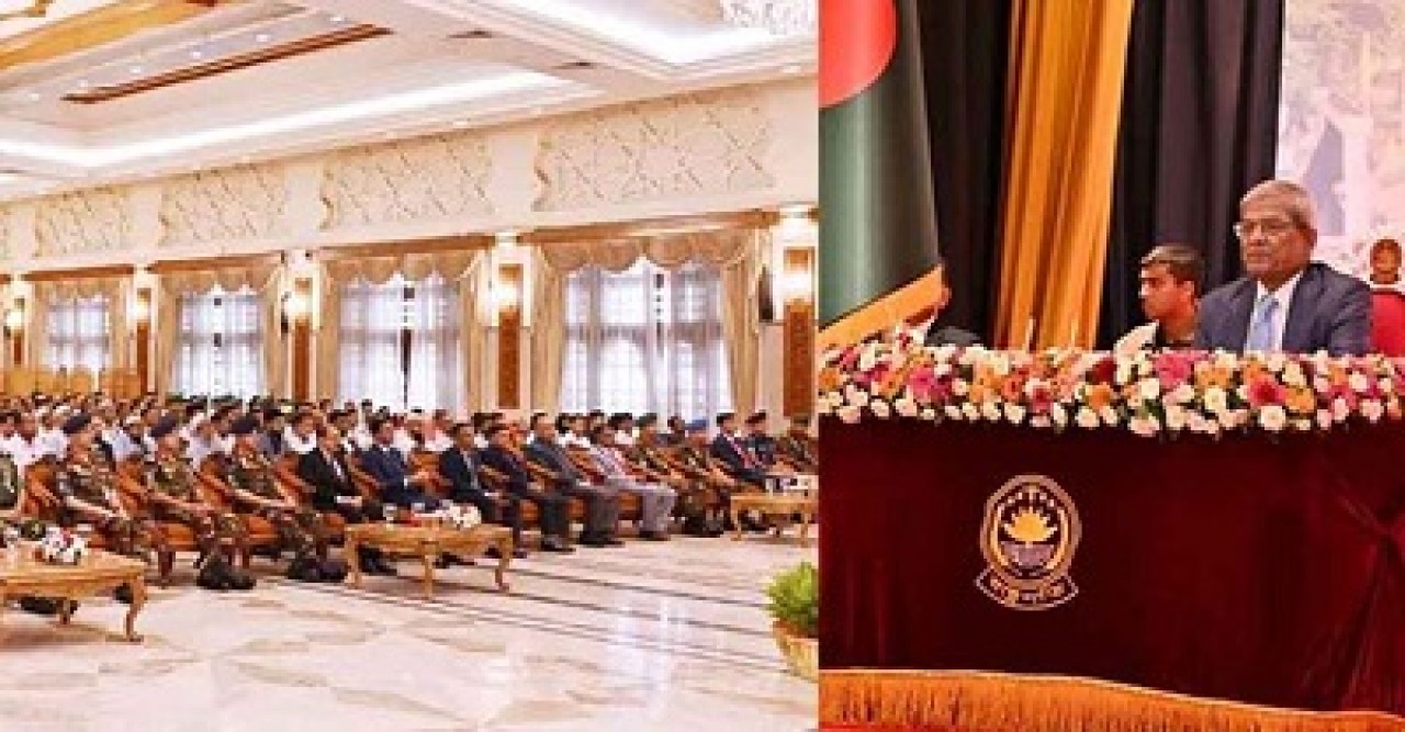 রাষ্ট্রীয় দায়িত্বপালনে সম্পূর্ণ দলনিরপেক্ষভাবে কাজ করব: প্রেসিডেন্ট
