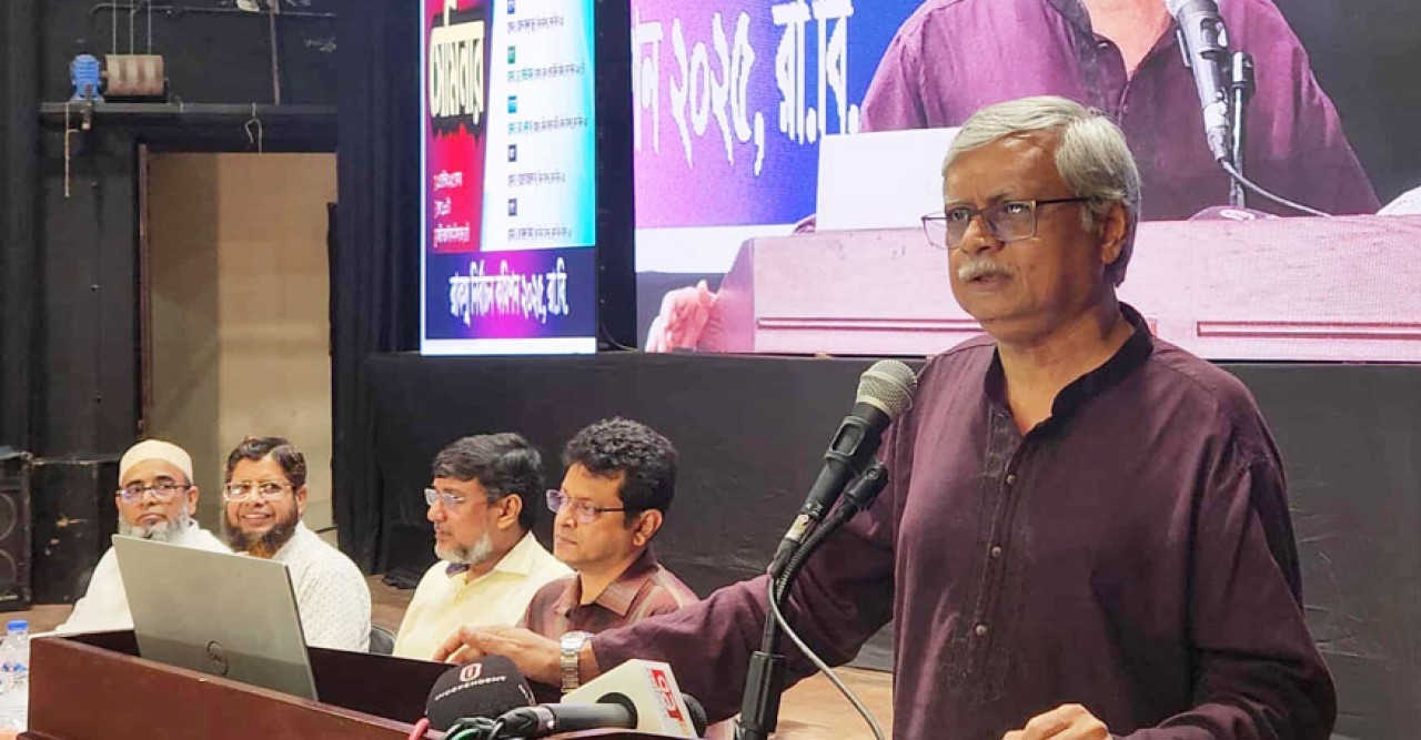 আমরা কারসাজির ‘ক’ও বুঝি না: রাবি উপাচার্য