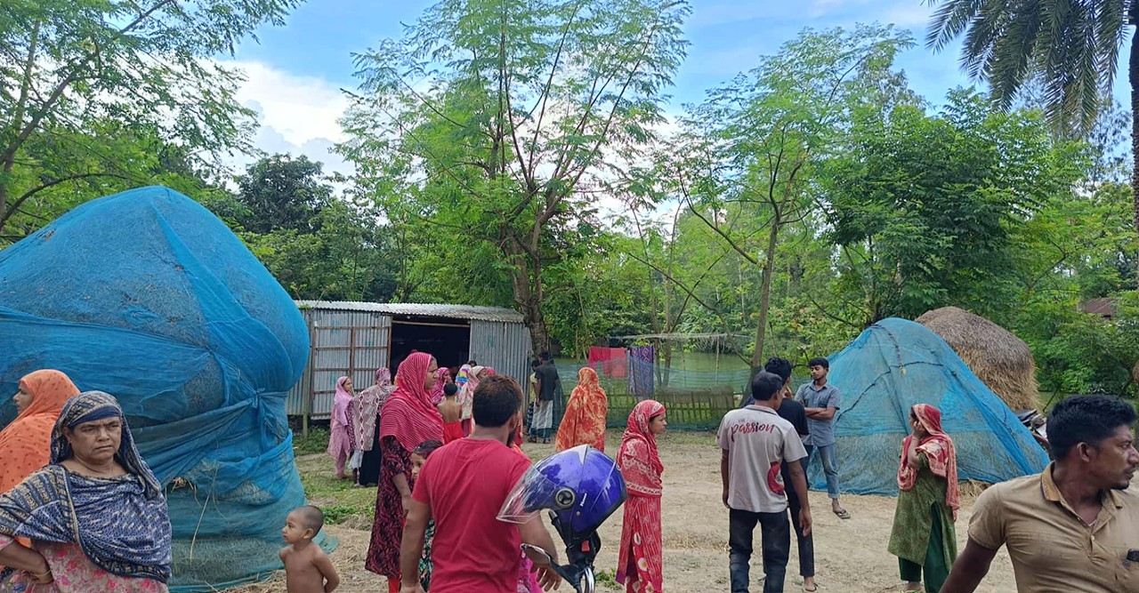 ডিভোর্স লেটার পেয়ে অভিমানে স্বামীর আত্মহত্যা