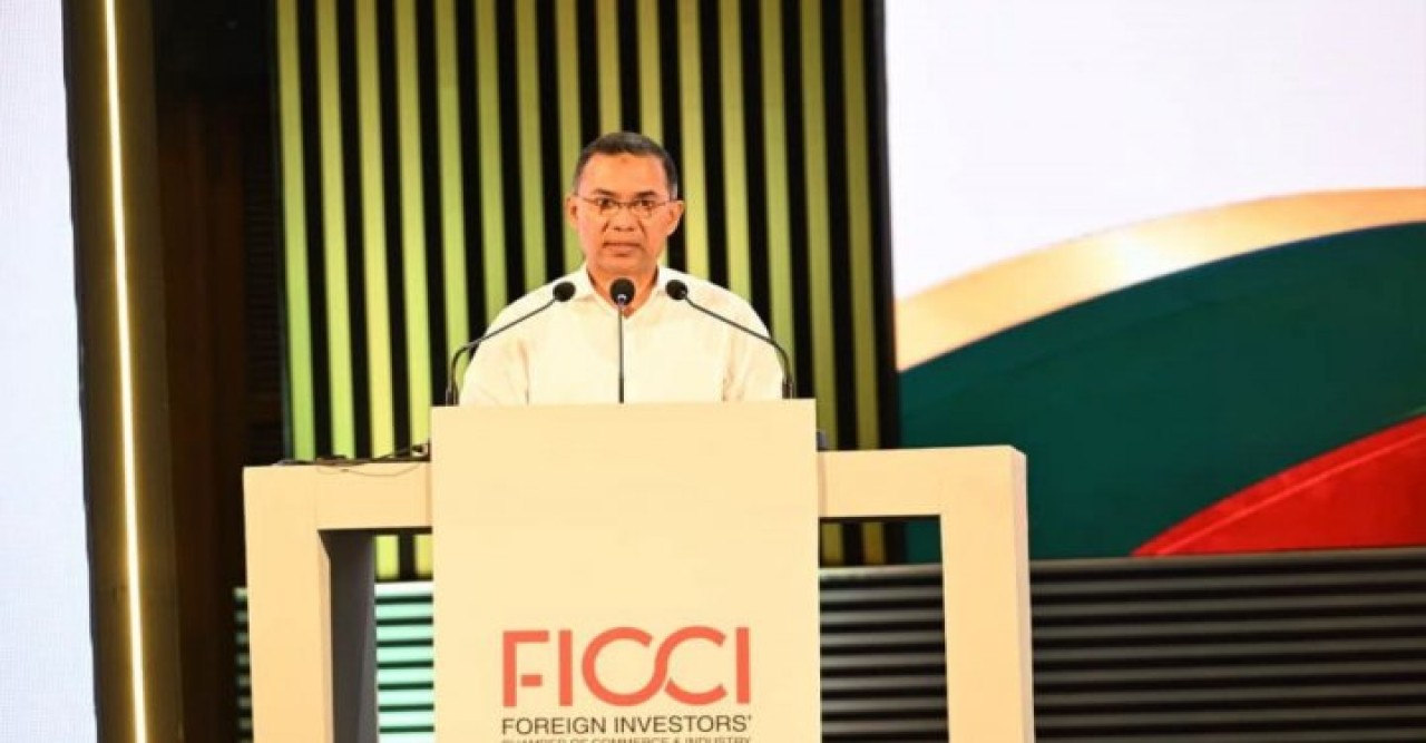 বাংলাদেশকে ট্রিলিয়ন ডলারের অর্থনীতিতে রূপান্তরের প্রতিজ্ঞা প্রধানমন্ত্রীর