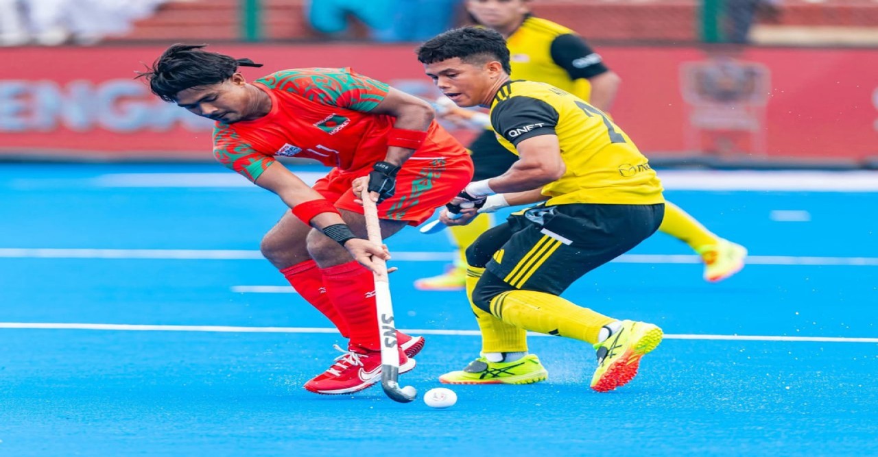 এগিয়ে গিয়েও বাংলাদেশ হারল মালয়েশিয়ার কাছে