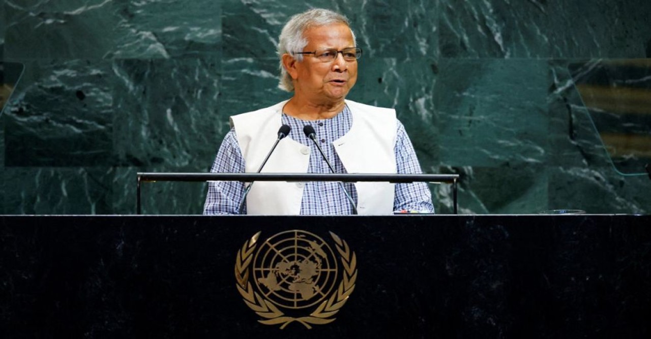 রোহিঙ্গা সংকট সমাধানে প্রধান উপদেষ্টার সাত দফা প্রস্তাব