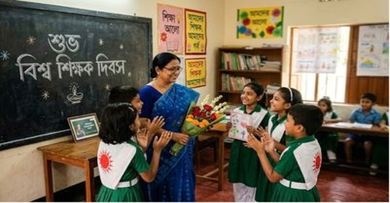 আজ দিনটি শিক্ষকদের, সম্মাননা পাচ্ছেন ১০০ গুণী শিক্ষক