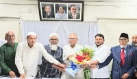 রুহুল কবির রিজভীকে রাজশাহী মহানগর বিএনপির শুভেচ্ছা