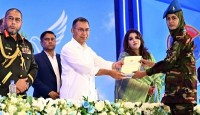 বৈশ্বিক শান্তি ও স্থিতিশীলতার পক্ষে বাংলাদেশের অবস্থান সুদৃঢ় থাকবে: প্রধানমন্ত্রী