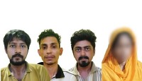 রাজশাহী মেট্রোপলিটন পুলিশের পৃথক অভিযানে নারীসহ ৪ মাদক ব্যবসায়ী গ্রেপ্তার