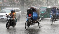 লঘুচাপের পূর্বাভাস, দেশে ভারী বৃষ্টির আভাস