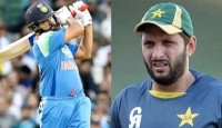 আফ্রিদির ১৫ বছরের পুরানো রেকর্ড ভাঙলেন রোহিত