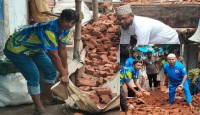 মান্দায় কর্মরত সাংবাদিক ও ব্যবসায়ীদের উদ্যোগে কাঁচা বাজারের রাস্তা সংস্কার