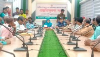 বাঘায় সকল ধর্মমতের ও আদর্শ অনুষারিদের সমন্বয়ে শারদীয় দুর্গাপূজার প্রস্তুতিমূলক সভা