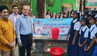 বাগাতিপাড়ায় বিশ্ব হাত ধোয়া দিবস পালন