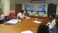 রাজশাহী মহানগরীর উন্নয়ন প্রকল্পের অগ্রগতি বিষয়ক পর্যালোচনা সভা অনুষ্ঠিত