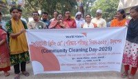 তানোরে পরিষ্কার পরিচ্ছন্ন দিবস উদযাপন
