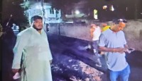 রাসিকের রাস্তা কার্পেটিং এর কাজ চলমান
