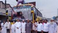 “বাঘাবাসীর যোগাযোগ ব্যবস্থায় ‘সি লাইনের’ নতুন দূরপাল্লার বাস ”