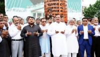 রাজশাহীতে যথাযোগ্য মর্যাদায় জুুলাই গণঅভ্যুত্থান দিবস পালিত