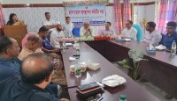 বাঘা উপজেলা স্বাস্থ্য কমপ্লেক্সে হাসপাতাল ব্যবস্থাপনা কমিটির সভা অনুষ্ঠিত