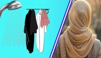 ফরজ গোসলের সময় নারীদের লম্বা চুল কতটুকু ধুতে হবে?