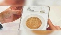 ৫০০ বছর আগের বিরল স্বর্ণমুদ্রা রেকর্ড দামে বিক্রি