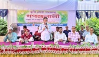 মান্দায় ভূমিসেবা সংক্রান্ত গণশুনানি অনুষ্ঠিত