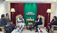 জামায়াত আমিরের সঙ্গে জার্মান রাষ্ট্রদূতের সাক্ষাৎ