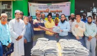 কৃষি প্রণোদনায় মাসকলাই বীজ-সার পেল পবার ১২০০ কৃষক