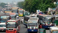 বাসের বর্ধিত ভাড়া আজ থেকে কার্যকর