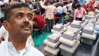 পশ্চিমবঙ্গে সরকার গঠনের পথে বিজেপি