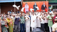 বিএনপির ৪৮তম প্রতিষ্ঠাবার্ষিকী উপলক্ষে রাজশাহী মহানগর বিএনপির কর্মসূচির উদ্বোধন