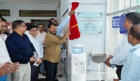 নগর ভবনে বিশুদ্ধ পানি ব্যবস্থাপনার উদ্বোধন করলেন রাসিক প্রশাসক