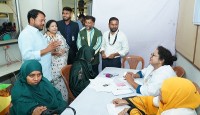 নগরীতে দুই দিনব্যাপী বিশেষ ক্যাম্পেইন শুরু, পরিদর্শনে রাসিক প্রশাসক