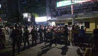 কাকরাইলে জাপা-গণঅধিকার কর্মীদের মধ্যে পাল্টাপাল্টি ধাওয়া