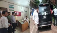 প্রটোকল ছাড়াই রাজস্ব সার্কেলে আকস্মিক পরিদর্শনে ভূমি প্রতিমন্ত্রী