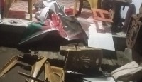পিরোজপুরে বিএনপি কার্যালয়ে ভাঙচুর