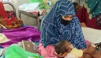 রাজশাহীতে হামের উপসর্গে আরও এক শিশুর মৃত্যু