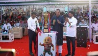 রাজশাহীতে বর্ণাঢ্য আয়োজনে শুরু হলো ‘জেলা প্রশাসক গোল্ডকাপ ফুটবল টুর্নামেন্ট
