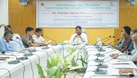 রাজশাহীতে ক্লাস্টার উন্নয়ন ও ক্যাপিটাল বিনিয়োগ উন্নয়ন পরিকল্পনা বিষয়ক কর্মশালা