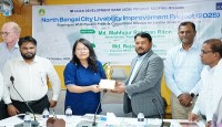 এডিবি’র প্রকল্পের পরিধি নির্ধারণ বিষয়ে এডিবি’র প্রতিনিধি দলের সাথে রাসিকের সভা অনুষ্ঠিত