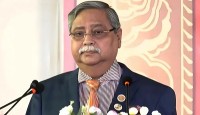 রাষ্ট্রপতি মোহাম্মদ সাহাবুদ্দিন পদত্যাগ করছেন
