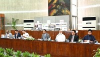 জাতীয় সংসদের সাউন্ড সিস্টেম প্রতিস্থাপনে উচ্চ পর্যায়ের সভা