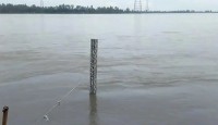 তিস্তার পানি বেড়ে বিপৎসীমার ছুঁই ছুঁই