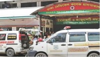ঢামেকে অ্যাম্বুলেন্স মালিকদের ধর্মঘট স্থগিত